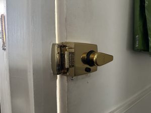 Anti snap british standard locks