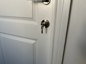 Keys locked in flat? Change your locks