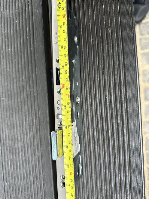 Patio Sliding Door Lock Repair