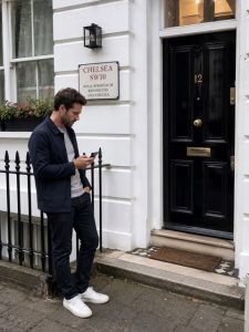 locked keys in the flat no way in chelsea locksmith
